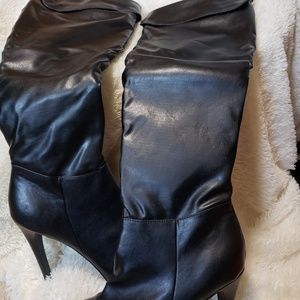 Brand new thigh high boots